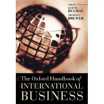 The Oxford Handbook of International Business