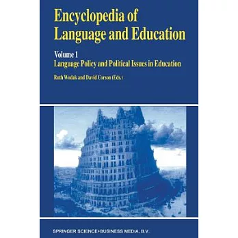 Language Policy and Political Issues in Education