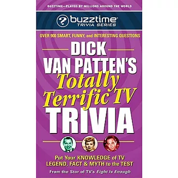 Totally Terrific TV Trivia