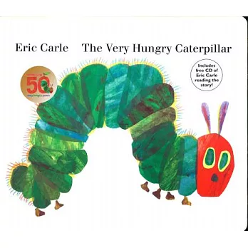 The Very Hungry Caterpillar [With CD (Audio)]