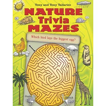 Nature Trivia Mazes