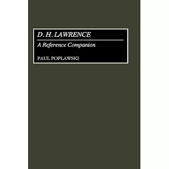 D.H. Lawrence: A Reference Companion