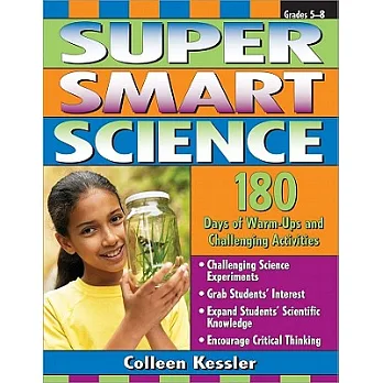 博客來-Super Smart Science