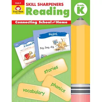 Skill Sharpeners Reading Grade K