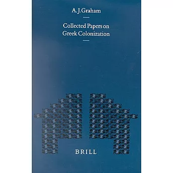 Collected Papers on Greek Colonization