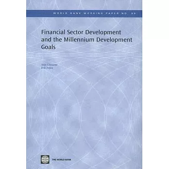 Financial Sector Development and the Millennium Development Goals