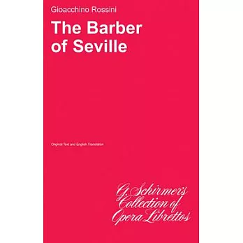 Il Barbiere Di Siviglia: Libretto