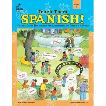 Teach Them Spanish!, Grade 1