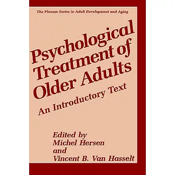 Psychological Treatment of Older Adults: An Introductory Text