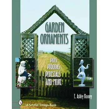 Garden Ornaments: Pots, Pegodas Sic, Pedestals, and More