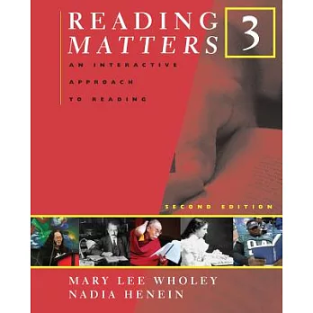 Reading Matters 3: An Interactive Approach to Reading