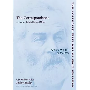 The Correspondence: 1876-1885