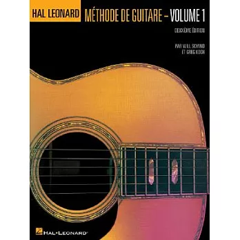 French Edition: Hal Leonard Guitar Method Book 1: Book Only