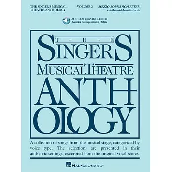 The Singer’s Musical Theatre Anthology: Mezzo-Soprano/Belter Book