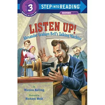 Listen up! : Alexander Graham Bell