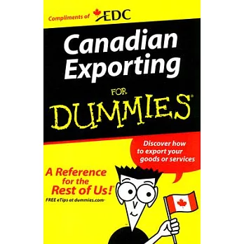 Canadian Exporting for Dummies