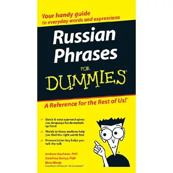 Russian Phrases for Dummies