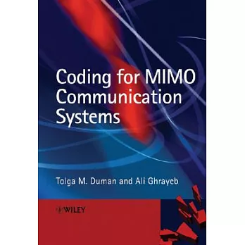 Coding for MIMO Communication Systems