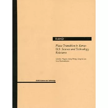 Phase Transition in Korea-U.S. Science and Technology Relations