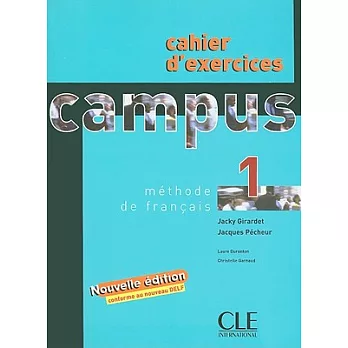 Campus 1 Cahier D’exercices