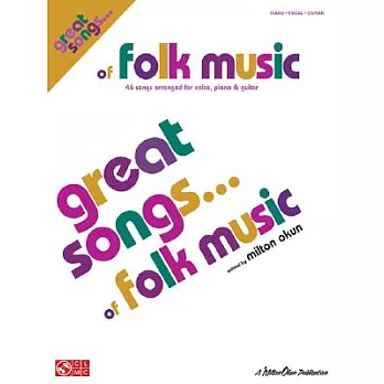 Great Songs of Folk Music: Piano/Vocal/Guitar