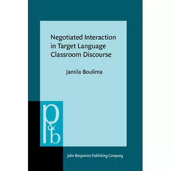 Negotiated Interaction in Target Language Classroom Discourse