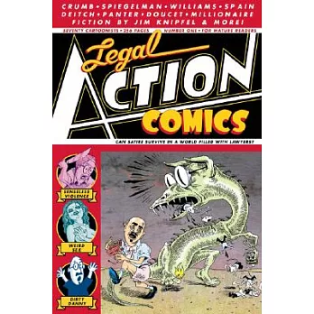 Legal Action Comics