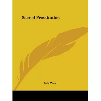 Sacred Prostitution
