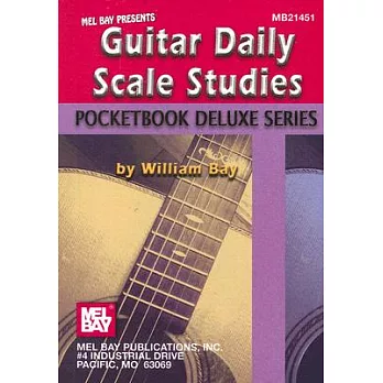 Mel Bay Presents Guitar Daily Scale Studies