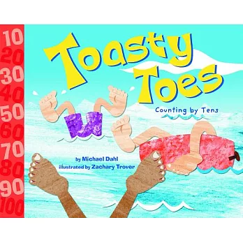 Toasty Toes: Counting by Tens