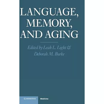 Language, memory, and aging /