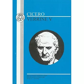 Cicero: Verrine V