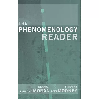 The Phenomenology Reader