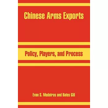 Chinese Arms Exports: Policy, Players, And Process