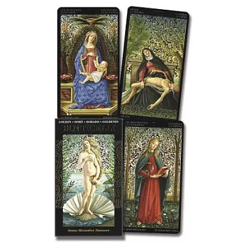 Golden Botticelli Tarot/ Tarot Dorado de Botticelli