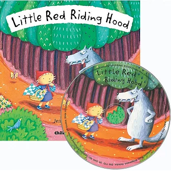 Flip-Up Fairy Tales : Little Red Riding Hood (Book + CD)
