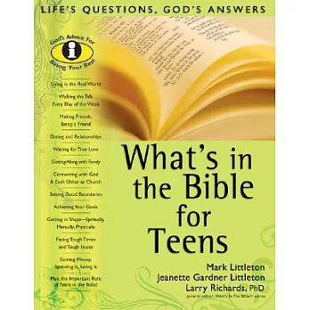 What’s in the Bible for Teens
