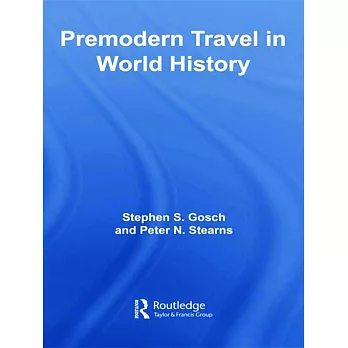 Premodern Travel in World History