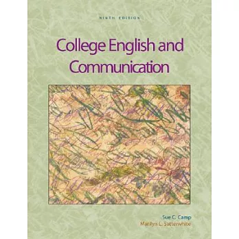 College English and Communication With Olc Premium Content Card