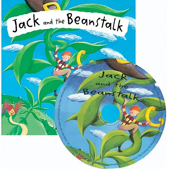 Flip-Up Fairy Tales : Jack & the Beanstalk (Book + CD)