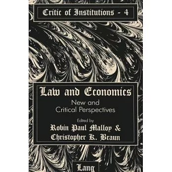 Law and Economics: New and Critical Perspectives