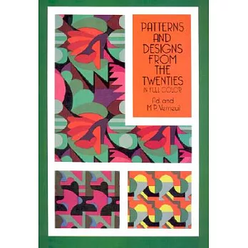 Patterns and Designs from the Twenties, in Full Color
