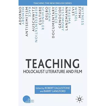 Teaching Holocaust Literature and Film