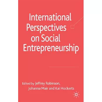 International Perspectives on Social Entrepreneurship Research