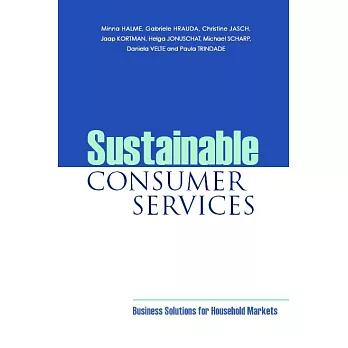 Sustainable Consumer Services: Business Solutions for Household Markets