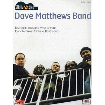 Dave Matthews Band: Guitar-vocal