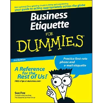 Business Etiquette for Dummies