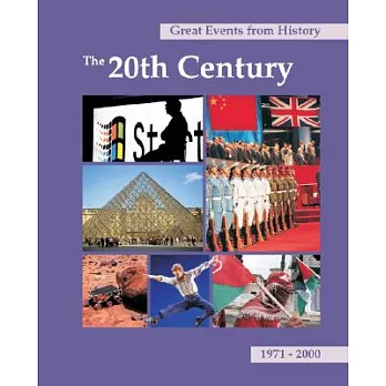 Great Events from History: The 20th Century : 1971 - 2000