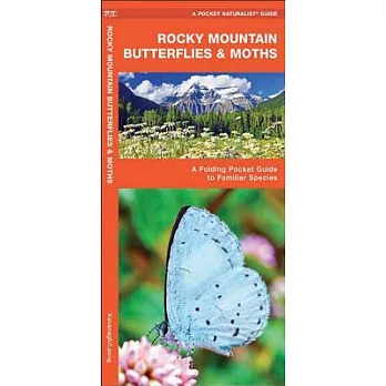Rocky Mountain Butterflies & Moths: An Introduction to Familiar Species