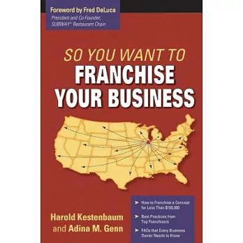 So You Want to Franchise Your Business